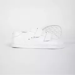 ZETA 2 Blanco - Zapatilla Urbana Barefoot Niños - Zapiens