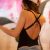 MALLA ENTERA VEDETINA BECA - NEGRO - tienda online