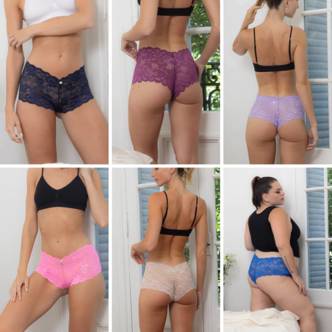 CULOTTE PUNTILLA (PACK x2) en internet