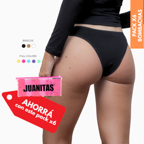VEDETINA ALGODÓN (PACK x6) - comprar online
