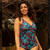 MALLA ENTERA VEDETINA CAROL - ESTAMPADA - comprar online