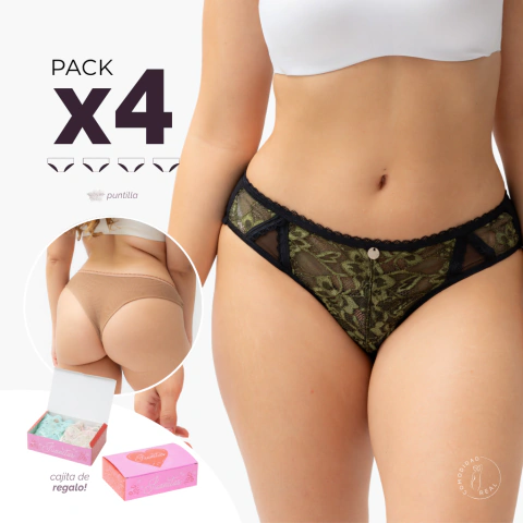 VEDELESS PUNTILLA (PACK x4)