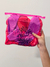 MALLA ENTERA COLALESS CATA - PETROLEO/ROJO - juanitaslingerie