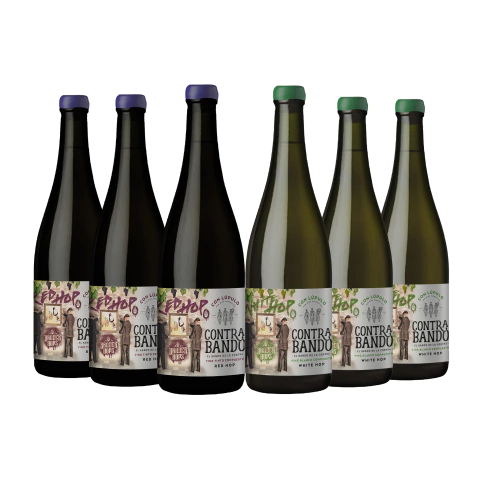 CAJA MIXTA - Red Hop & White Hop - ( CAJA X6 UNIDADES )