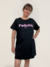 Vestido Neg/Rosa - FELICITA - - comprar online