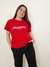 Remera Roja- ANDIAMO -