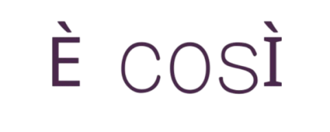 E COSI  Indumentaria Femenina