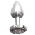 Plug Less Cromado Com Pedra Cravejada Hard - P,M,G - Myllas