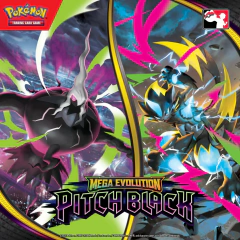 Booster Bundle (6 sobres) Pitch Black | Mega Evolution | Pokémon TCG en internet