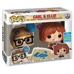 FUNKO POP! Carl & Ellie - 2 pack - 2019 Summer Convention Limited Edition | Up en internet
