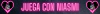 Banner Juega con Niasmi