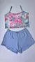 Baby Doll Ondinha - Diversas Estampas - Louise Lingerie