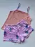 Baby Doll Ana no suede com estampas divertidas e alças finas - Louise Lingerie