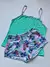 Baby Doll Ana no suede com estampas divertidas e alças finas - comprar online