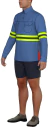 MOLDE CAMISA COM RECORTES na internet
