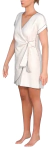 MOLDE VESTIDO COM TRANSPASSE E MANGA MORCEGO na internet