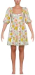 MOLDE VESTIDO COM MANGAS VOLUMOSAS E BABADOS - comprar online
