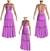 MOLDE VESTIDO LONGO COM BABADOS NERVURAS - comprar online