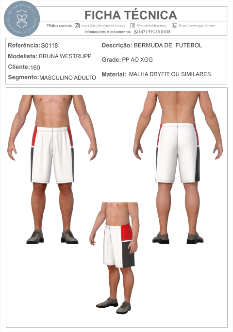 MOLDE BERMUDA DE FUTEBOL