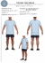 MOLDE T-SHIRT COM RECORTE COSTAS