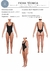MOLDE BODY REGATA CAVADA
