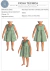 MOLDE VESTIDO COM BOLSOS FRENTE