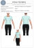 MOLDE CAMISETA GOLA REDONDA