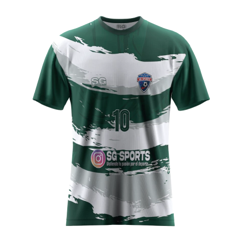 Camiseta de Futbol Modelo 297 SOCCER TSHIRT SC126
