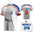 Camiseta de Futbol Modelo 378 BAHIA AZUL Y ROJO CONCEPT - comprar online