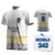 Camiseta de Futbol Modelo 342 BOCA JUNIOR DESIGN BLANCA - comprar online