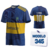 Camiseta de Futbol Modelo 345 BOCA JUNIOR DESIGN 23-24 LOCAL - comprar online