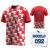 Camiseta de Futbol Modelo 092 CROACIA FANTASY EDITION en internet