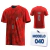 Camiseta de Futbol Modelo 040 DHF HANDBALL RED en internet