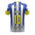 Conjunto Camiseta + Short Modelo 430 CLUB SOCIAL ATLETICO PUEYRREDON TITULAR - SG SPORTS
