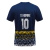 Camiseta de Futbol Modelo 343 BOCA JUNIOR DESIGN AZUL en internet