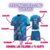 Conjunto Camiseta + Short Modelo 280 SOCCER TSHIRT 166 - comprar online