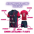 Conjunto Camiseta + Short Modelo 240 JERSEY DESIGN 1000 - comprar online