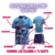 Conjunto Camiseta + Short Modelo 241 JERSEY DESIGN 1015 - comprar online