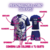 Conjunto Camiseta + Short Modelo 244 JERSEY DESIGN 1216 - comprar online