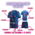 Conjunto Camiseta + Short Modelo 005 VECTOR DESIGN 13 - comprar online