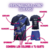 Conjunto Camiseta + Short Modelo 007 VECTOR DESIGN 033 - comprar online