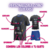 Conjunto Camiseta + Short Modelo 009 VECTOR DESIGN 075 - comprar online