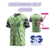 Camiseta de Futbol Modelo 385 NIGERIA WORLD CUP 2018 - SG SPORTS
