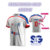 Camiseta de Futbol Modelo 378 BAHIA AZUL Y ROJO CONCEPT - SG SPORTS
