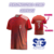 Camiseta de Futbol Modelo 387 PERU ALTERNATIVE 2023 - SG SPORTS