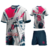 Conjunto Camiseta + Short Modelo 004 JERSEY 1263