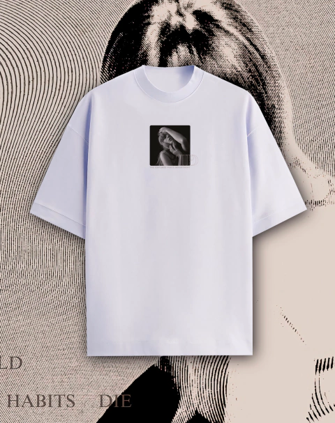 BRUSINHA OVER - TAYLOR TTPD -BRANCA - comprar online