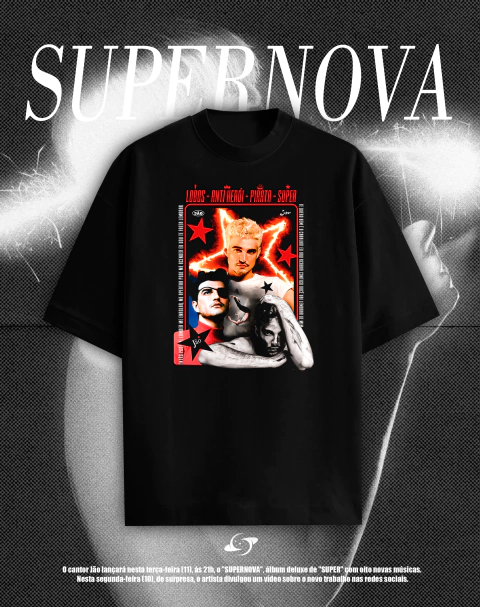 BRUSINHA OVER - SUPER - JÃO - comprar online