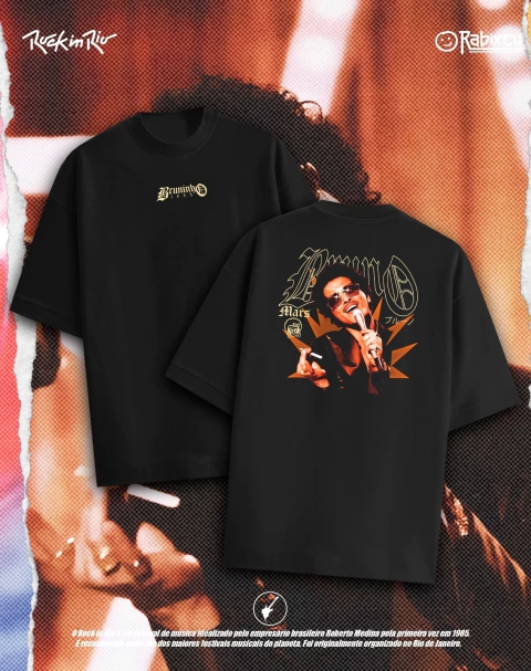 BRUSINHA OVER - ROCK IN RIO - BRUNO MARS - comprar online