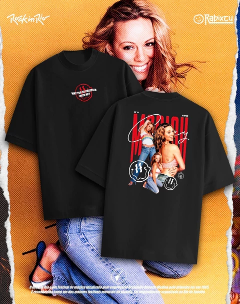 BRUSINHA OVER - ROCK IN RIO - MARIAH CAREY - comprar online